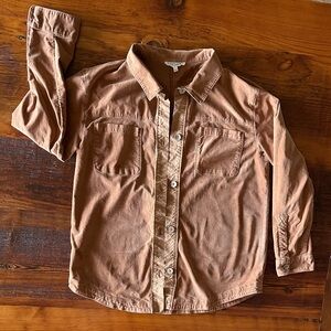 Women’s Corduroy Button-Up Shirt